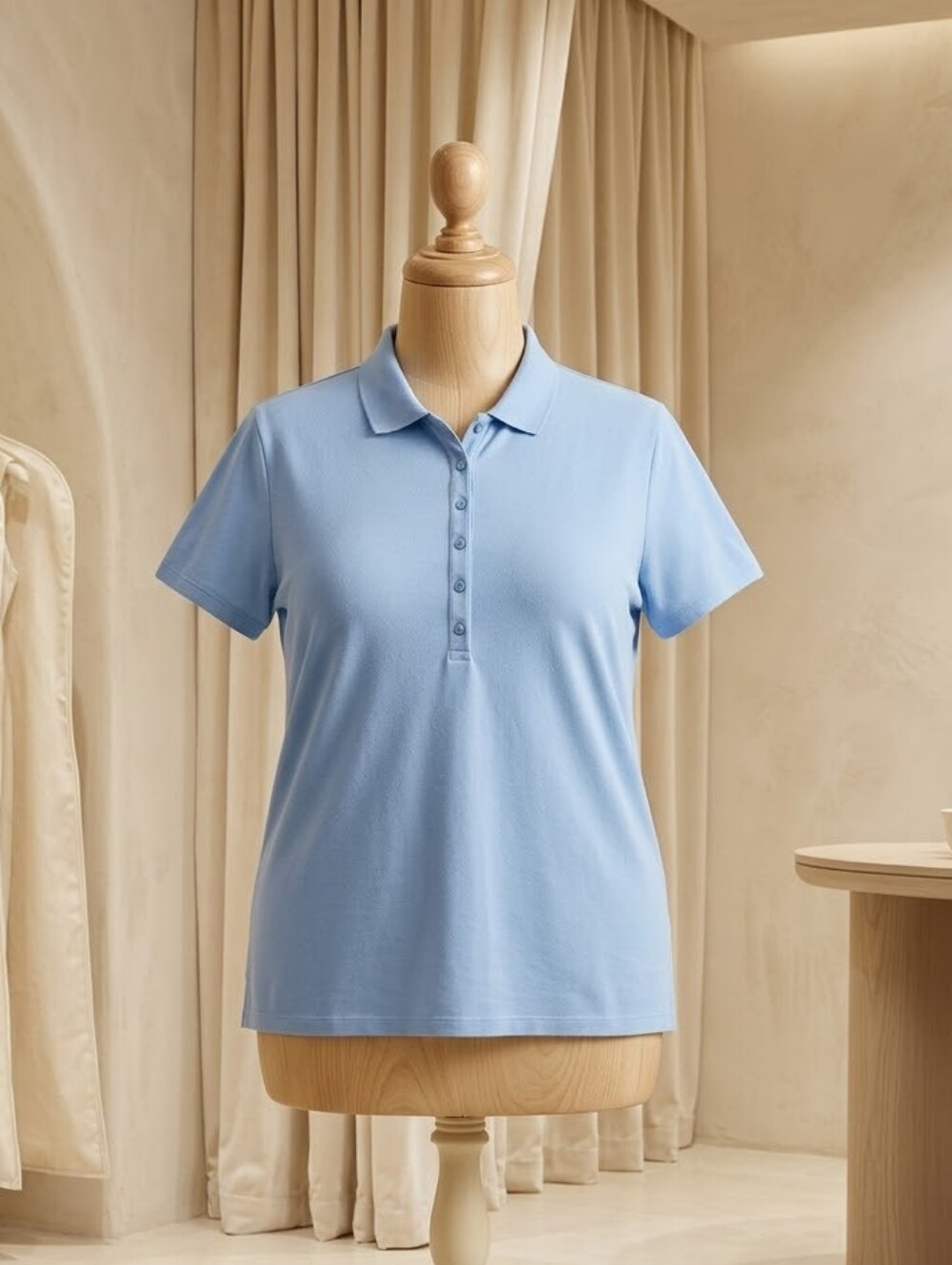 Croft & Barrow XL Light Blue Polo Style Shirt